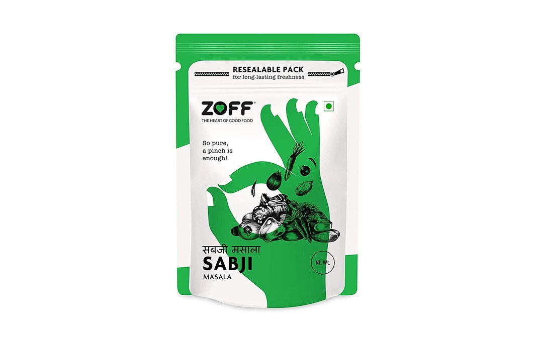 Zoff Sabji Masala    Pack  100 grams